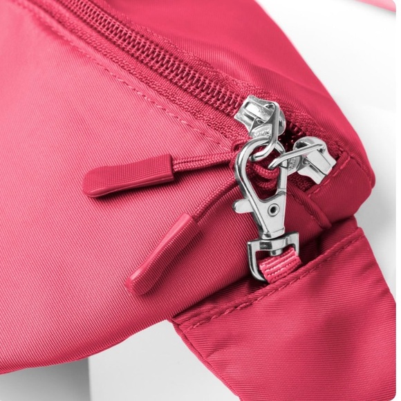 NWT Foldie Hot Pink RFID Safe Bag - Picture 7 of 9